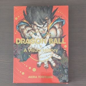 Dragon Ball: A Visual History Book